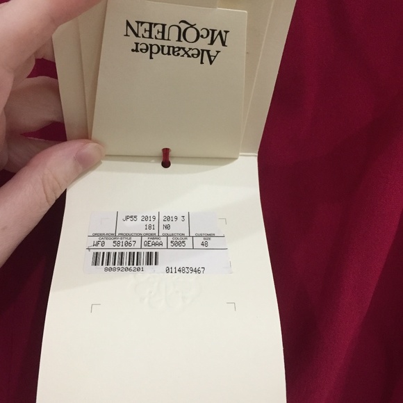 ASO Kate Middleton Alexander McQueen Dress - Picture 11 of 14